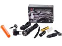 Latarka taktyczna bailong led cree zoom xm-l3-u3