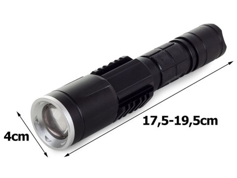 Latarka taktyczna bailong myśliwska cree xm-l3-u3 Latarka taktyczna bailong myśliwska cree xm-l3-u3