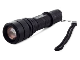 Latarka taktyczna bailong usb led cree xm-l3-u3