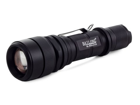Latarka taktyczna bailong usb led cree xm-l3-u3 Latarka taktyczna bailong usb led cree xm-l3-u3