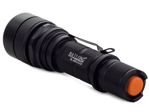Latarka taktyczna bailong usb led cree xm-l3-u3 Latarka taktyczna bailong usb led cree xm-l3-u3