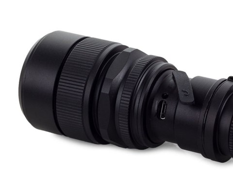 Latarka taktyczna bailong usb led cree xm-l3-u3 Latarka taktyczna bailong usb led cree xm-l3-u3