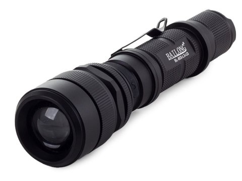 Latarka taktyczna bailong usb led cree xm-l3-u3 Latarka taktyczna bailong usb led cree xm-l3-u3