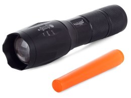 Latarka taktyczna bailong zoom led cree xm-l3-u3