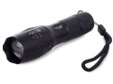 Latarka taktyczna bailong zoom led cree xm-l3-u3