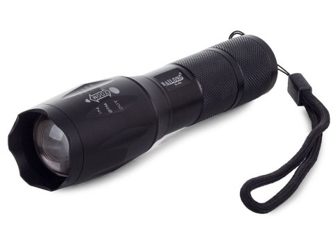 Latarka taktyczna bailong zoom led cree xm-l3-u3 Latarka taktyczna bailong zoom led cree xm-l3-u3