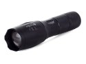 Latarka taktyczna bailong zoom led cree xm-l3-u3