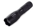 Latarka taktyczna bailong zoom led cree xm-l3-u3
