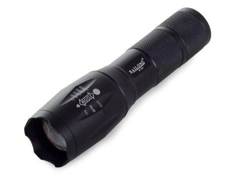 Latarka taktyczna bailong zoom led cree xm-l3-u3 Latarka taktyczna bailong zoom led cree xm-l3-u3