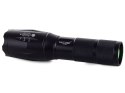 Latarka taktyczna bailong zoom led cree xm-l3-u3