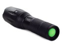 Latarka taktyczna bailong zoom led cree xm-l3-u3
