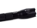 Latarka taktyczna bailong zoom led cree xm-l3-u3