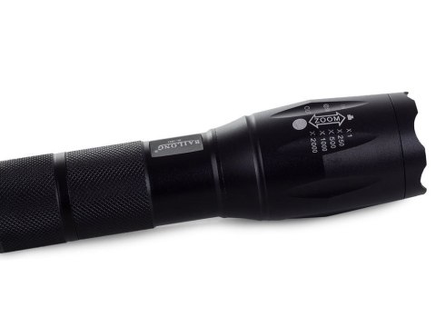 Latarka taktyczna bailong zoom led cree xm-l3-u3 Latarka taktyczna bailong zoom led cree xm-l3-u3