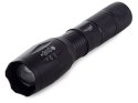 Latarka taktyczna bailong zoom led cree xm-l3-u3