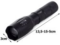 Latarka taktyczna bailong zoom led cree xm-l3-u3