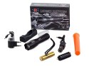 Latarka taktyczna bailong zoom led cree xm-l3-u3