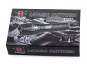 Latarka taktyczna bailong zoom led cree xm-l3-u3