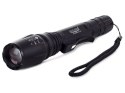 Latarka taktyczna bailong zoom led cree xm-l3-u3