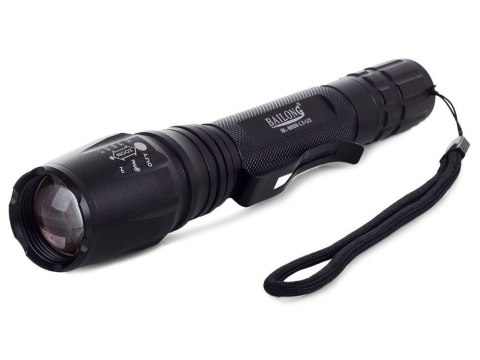 Latarka taktyczna bailong zoom led cree xm-l3-u3 Latarka taktyczna bailong zoom led cree xm-l3-u3