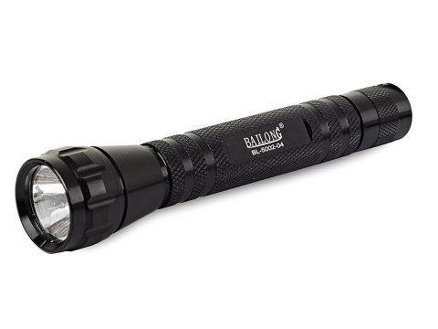 Latarka taktyczna dioda led smycz na baterię 10w Latarka taktyczna dioda led smycz na baterię 10w