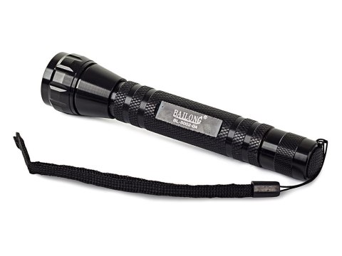 Latarka taktyczna dioda led smycz na baterię 10w Latarka taktyczna dioda led smycz na baterię 10w