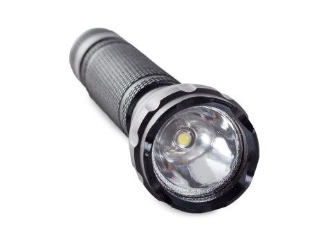 Latarka taktyczna dioda led smycz na baterię 10w Latarka taktyczna dioda led smycz na baterię 10w