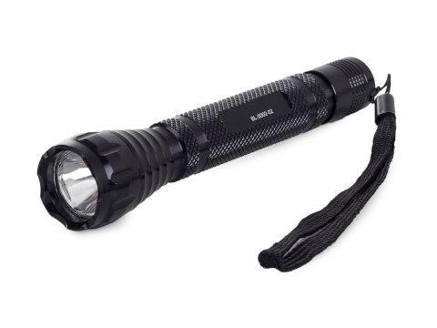 Latarka taktyczna dioda led smycz na baterię 10w Latarka taktyczna dioda led smycz na baterię 10w