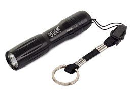 Latarka taktyczna mini dioda led brelok na baterie