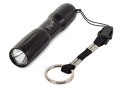 Latarka taktyczna mini dioda led brelok na baterie