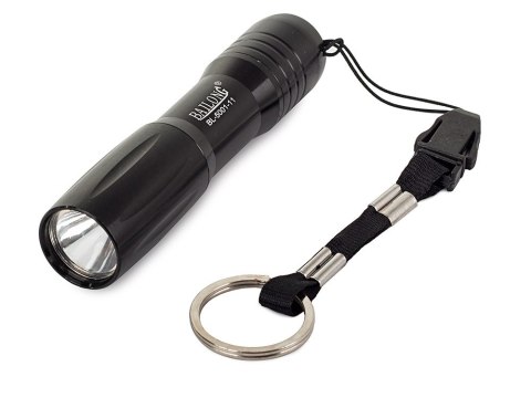 Latarka taktyczna mini dioda led brelok na baterie Latarka taktyczna mini dioda led brelok na baterie