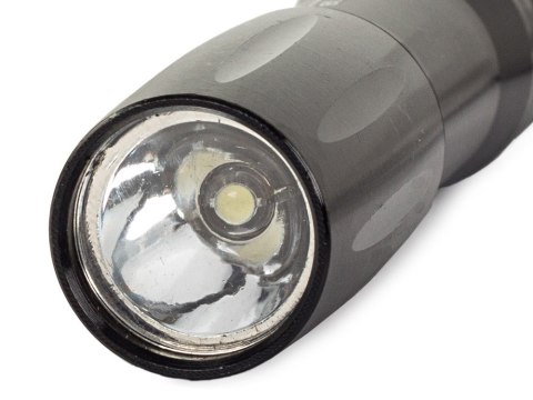 Latarka taktyczna mini dioda led brelok na baterie Latarka taktyczna mini dioda led brelok na baterie