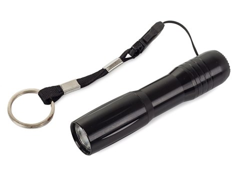 Latarka taktyczna mini dioda led brelok na baterie Latarka taktyczna mini dioda led brelok na baterie