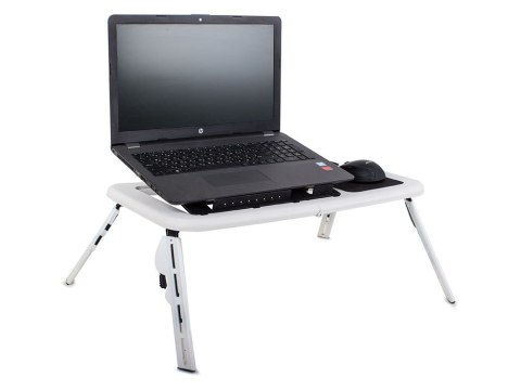 Stolik pod laptopa uniwersalny chłodzenie składany Stolik pod laptopa uniwersalny chłodzenie składany