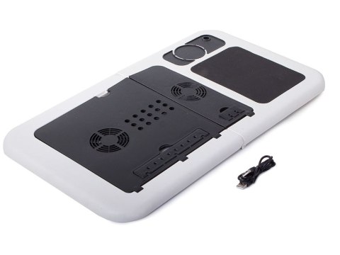 Stolik pod laptopa uniwersalny chłodzenie składany Stolik pod laptopa uniwersalny chłodzenie składany