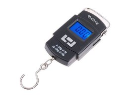 Waga bagażowa wędkarska hakowa podróżna lcd 50kg