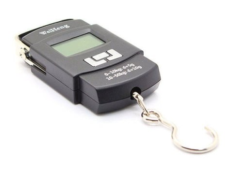 Waga bagażowa wędkarska hakowa podróżna lcd 50kg Waga bagażowa wędkarska hakowa podróżna lcd 50kg