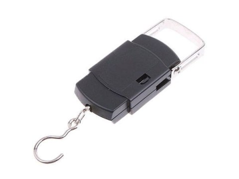 Waga bagażowa wędkarska hakowa podróżna lcd 50kg Waga bagażowa wędkarska hakowa podróżna lcd 50kg