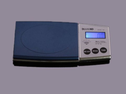 Waga jubilerska 500g 0,1g elektroniczna led Waga jubilerska 500g 0,1g elektroniczna led