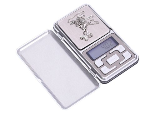 Waga jubilerska elektroniczna 500g 0,01g wagi lcd Waga jubilerska elektroniczna 500g 0,01g wagi lcd