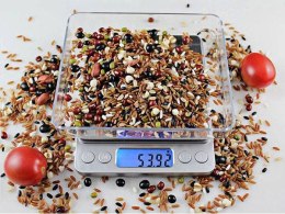 Waga jubilerska kuchenna 2000g 2kg lcd cyfrowa 0,1