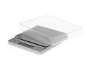 Waga jubilerska kuchenna 2000g 2kg lcd cyfrowa 0,1