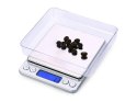 Waga jubilerska kuchenna 2000g 2kg lcd cyfrowa 0,1