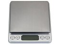 Waga jubilerska kuchenna 2000g 2kg lcd cyfrowa 0,1