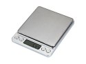 Waga jubilerska kuchenna 2000g 2kg lcd cyfrowa 0,1