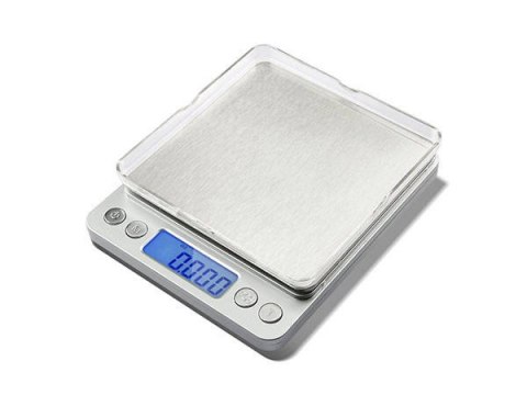 Waga jubilerska kuchenna 2000g 2kg lcd cyfrowa 0,1 Waga jubilerska kuchenna 2000g 2kg lcd cyfrowa 0,1