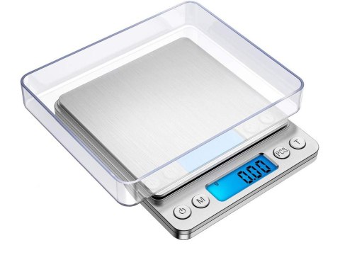 Waga jubilerska kuchenna 500g 0,01g elektroniczna Waga jubilerska kuchenna 500g 0,01g elektroniczna