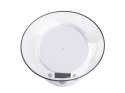 Waga kuchenna z podświetleniem lcd z misą 7 kg/1g