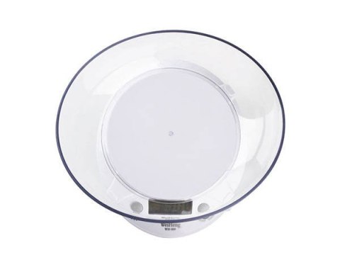 Waga kuchenna z podświetleniem lcd z misą 7 kg/1g Waga kuchenna z podświetleniem lcd z misą 7 kg/1g