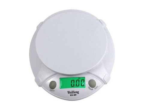 Waga kuchenna z podświetleniem lcd z misą 7 kg/1g Waga kuchenna z podświetleniem lcd z misą 7 kg/1g