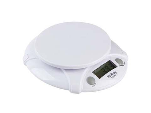 Waga kuchenna z podświetleniem lcd z misą 7 kg/1g Waga kuchenna z podświetleniem lcd z misą 7 kg/1g